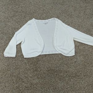 Christopher and Banks white shrug